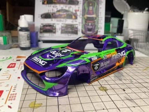 ZoomOn CS112 1/24メルセデス AMG GT3 TORO レーシング  #70 マカオ GP 2023（タミヤ用）デカール