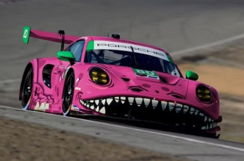 ZoomOn CS113 1/24 ポルシェ 911 AO レーシング "Rexy" T-Rex 2023 （ポルシェ911汎用）デカール