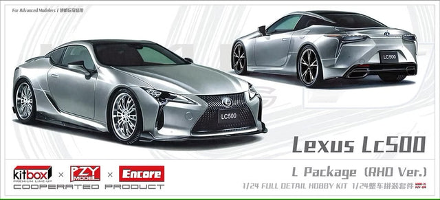 Cs114 Graphite ズームオン CS114 1/24 レクサス LC500(RHDバージョン) – ホビーショップ レギュラス