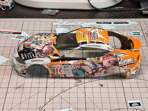 ZoomOn CS130 1/24 二次フィーバー ミライ 看板娘 デカール 2025