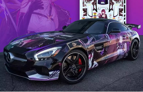 ZoomOn CS131 1/24 卡芙卡 カフカ AMG GT3 EVO 2025 デカール