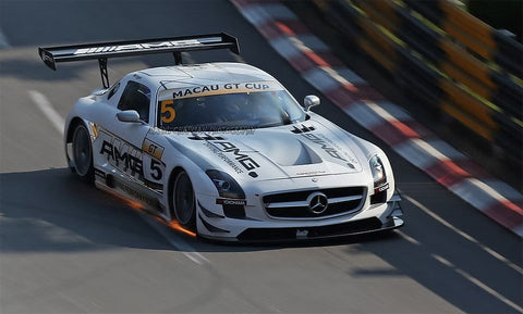 SKデカール SK24008 1/24 SLS AMG GT3 マカオ GT Cup 2014 #5