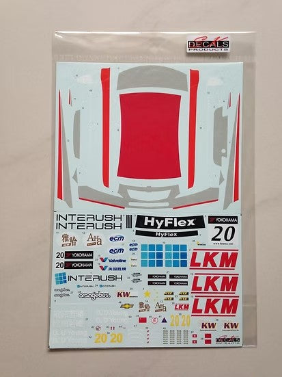 SKデカール SK24012 1/24 シボレー クルーズ WTCC 2012 マカオ GP #20