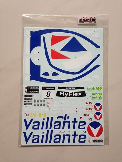 SKデカール SK24013 1/24 シボレー クルーズ WTCC 2012 ポルティマオ GP #8