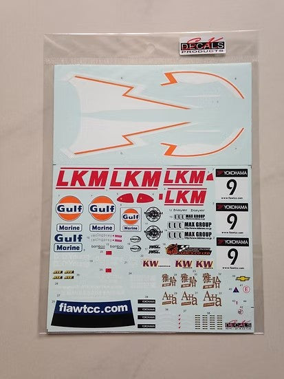 SKデカール SK24014 1/24 シボレー クルーズ WTCC 2011 マカオ GP #9