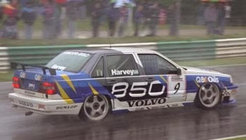 SKデカール SK24019 1/24 ボルボ 850 サルーン BTCC 1995