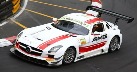 SKデカール Sk24023 1/24 メルセデスベンツ SLS AMG GT FIA GT ワールドカップ マカオ 15 デカールセット