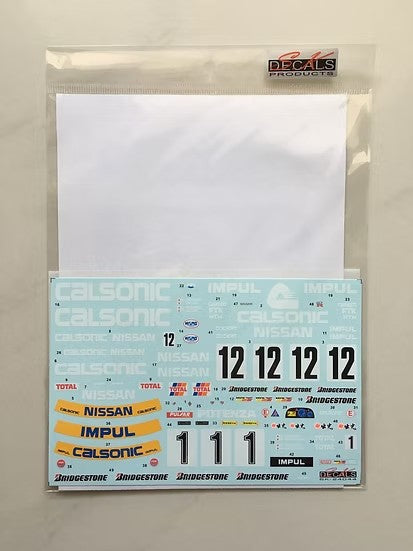 SKデカール SK24044 1/24 ニッサン スカイライン GT-R Gr.A JTC Calsonic
