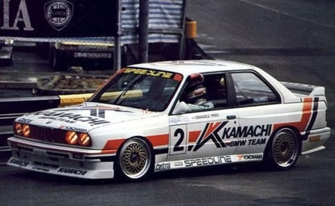 SKデカール SK24049 1/24 BMW M3 E30 マカオ ギア 89 Kamachi