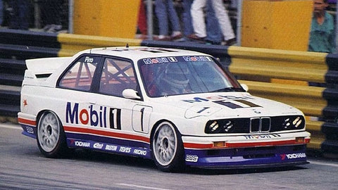 SKデカール SK24052 1/24 BMW M3 E30 マカオ ギア 92 Mobil 1