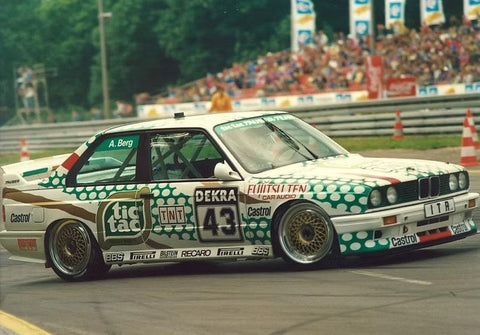 SKデカール SK24056 1/24 BMW M3 E30 DTM 91 Tictac