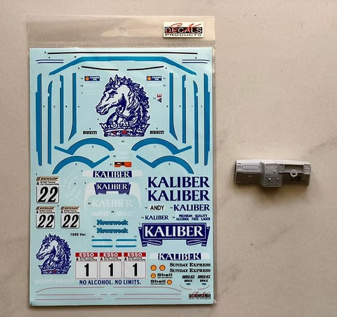 SKデカール SK24060 1/24 フォード・シエラ RS500 Kaliber デカールセット