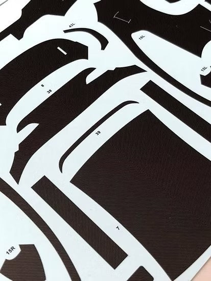 SKデカール SK24076 1/24 BMW M6 GT3 FIA GT ワールドカップ マカオ 17 #18