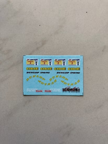 SKデカール SK24090 1/24 Mazda 787B ル・マン 24H 91 オプションデカール