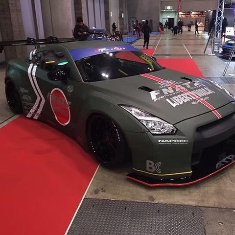 SKデカール SK24092 1/24 LB-WORKS ニッサン GT-R R35 Ver.2 ゼロ ファイター