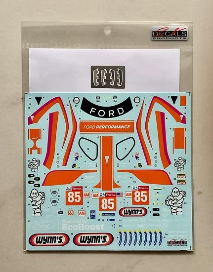 SKデカール SK24093 1/24 フォード GTLM ル・マン 24H 19 Keating Motorsports Wynn's