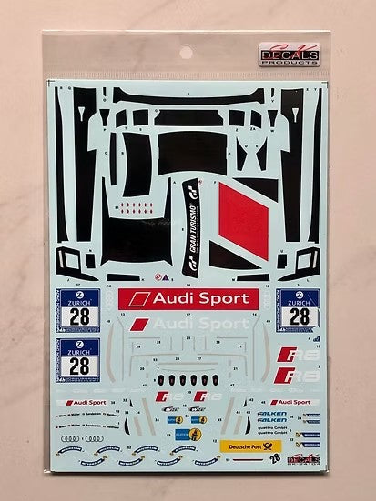 SKデカール SK24104 1/24 アウディ R8 LMS GT3 Nurburgring 24H 15 アウディ Sport チーム WRT
