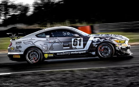 SKデカール SK24115 1/24 フォード マスタング GT4 British GT ブランズハッチ 2020 Academy Motorsport