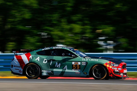 SKデカール SK24116 1/24 フォード マスタング GT4 コンチネンタルタイヤ スポーツカーチャレンジ ライムロック 2018 KohR Motorsports #59