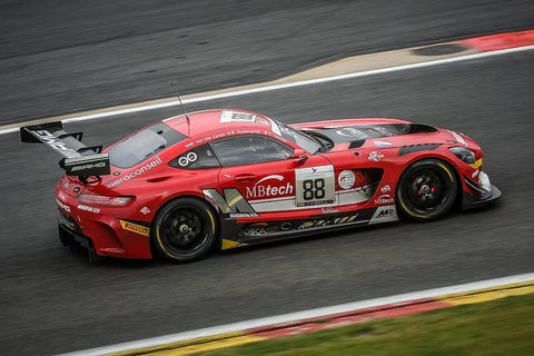 SKデカール SK24121 1/24 メルセデス AMG GT SPA 24H 16 #88 AKKA ASP