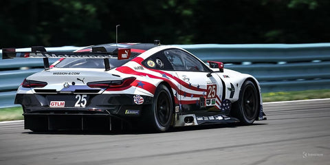 SKデカール SK24123 1/24 BMW M8 GTE IMSA スポーツカー選手権 ワトキンズ・グレン 6H 2018 BMW チーム RLL