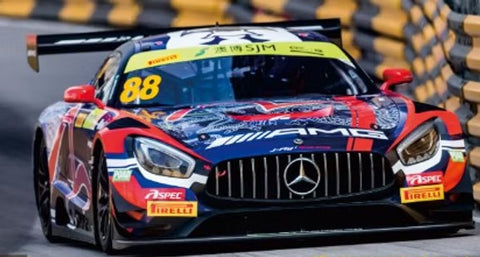SKデカール SK24133 1/24 メルセデス AMG GT3 FIA GT ワールドカップ マカオ 19 チーム Craft-Bamboo Racing #88
