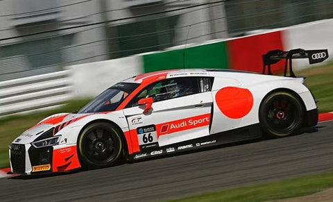 SKデカール SK24134 1/24 アウディ R8 LMS GT3 インターコンチネンタルGTチャレンジ 鈴鹿 10H 2018 アウディ Sport チーム WRT