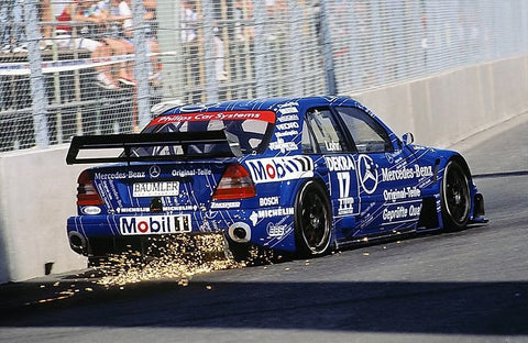 SKデカール SK24138 1/24 メルセデス AMG Cクラス DTM 1995 Zakspeed Mercedes #17