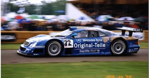 SKデカール SK24139 1/24 メルセデス ベンツ CLK GTR FIA GT 1998 チーム Persson Motorsport