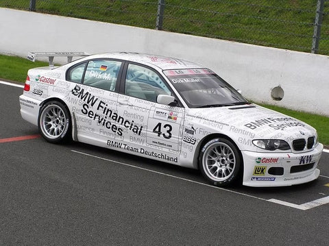 SKデカール SK24144 1/24 BMW 320i E46 世界ツーリングカー選手権 イタリア 2005 BMW チーム ドイツ #43