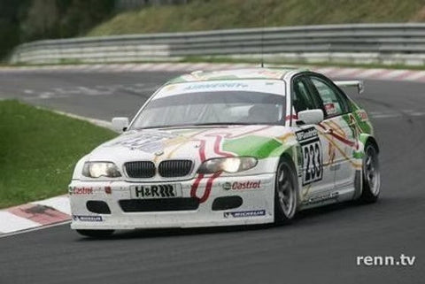 SKデカール SK24148 1/24 BMW 320i E46 VLN 2005 Schubert Motorsport