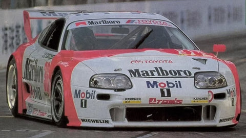 SKデカール SK24149 1/24 トヨタ スープラ GT-LM BPRグローバルGTシリーズ 珠海 3H 1995 Toyota チーム Tom's