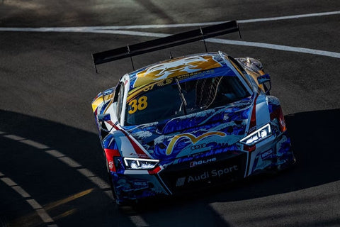 SKデカール SK24158 1/24 アウディ R8 LMS evo GT3 マカオ GT Cup 2020 アウディスポーツ チーム X Works