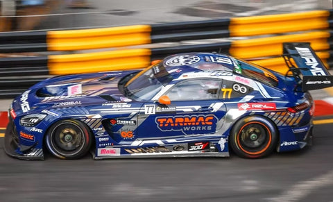 SKデカール SK24161 1/24 メルセデス AMG GT Evo マカオ GT Cup 2022 チーム Craft-Bamboo Racing #77