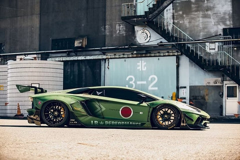 SKデカール SK24162 1/24 LB-WORKS ランボルギーニ アヴェンタドール Ver.1 Zero Fighter