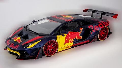 SKデカール SK24166 1/24 LB-WORKS ランボルギーニ アヴェンタドール Ver.1 Red Bull