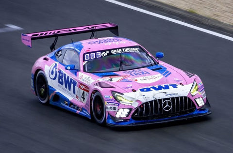 SKデカール 1/24 SK24173 メルセデス AMG GT Evo インターコンチネンタルGTチャレンジ TotalEnergies 24時間 スパ 2022