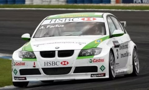 SKデカール 1/24 SK24177 BMW 320si E90 WTCC 2008 BMW チーム ドイツ #3