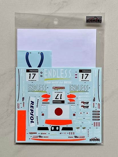 SKデカール 1/24 SK24178 BMW 320si E90 WTCC 2008 
リキモリ・チーム・エングストラー#17