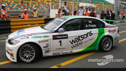 SKデカール 1/24 SK24181 BMW 320si E90 WTCC ギアレース マカオ 2006 BMW チームUK #1