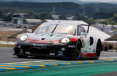 SKデカール 1/24 SK24186 ポルシェ 911 RSR FIA 世界耐久選手権 ル・マン24時間レース  2018 ポルシェ GT チーム #93 & #94