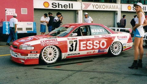 SKデカール 1/24 SK24194 トヨタ コロナエクシブ JTCC 1995 トヨタ チーム トムス