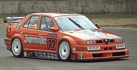 SKデカール SK24213 1/24 アルファロメオ 155 V6 Ti DTM 1994 イエーガーマイスター シューベル エンジニアリング (タミヤ用)