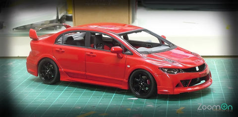 ZoomOn Z002 1/24 ホンダ シビック FD2 無限 RR (新型)