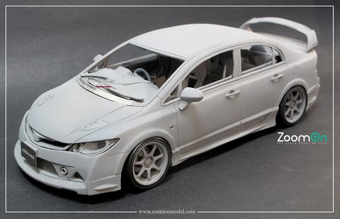 ZoomOn Z002 1/24 ホンダ シビック FD2 無限 RR (新型)