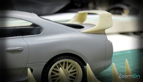 ZoomOn Z004 1/24 スープラ TRD スポイラー