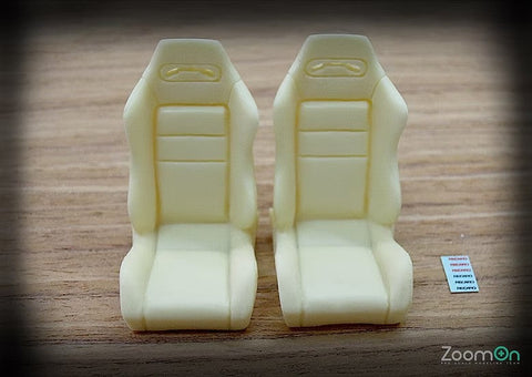 ZoomOn Z006 1/24 レカロ SR3 バケットシート