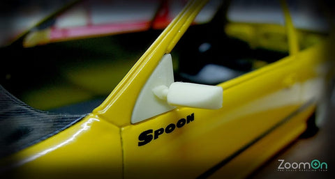 ZoomOn Z009 1/24 ファーストモールディング タイプB ミラー