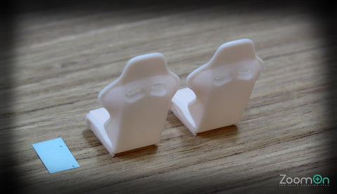 ZoomOn Z023 1/24 TRD バケットシート