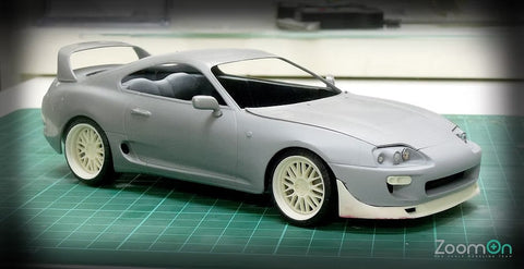 ZoomOn Z024 1/24 スープラ フロントリップ